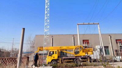 让你知道避雷塔怎么安装？