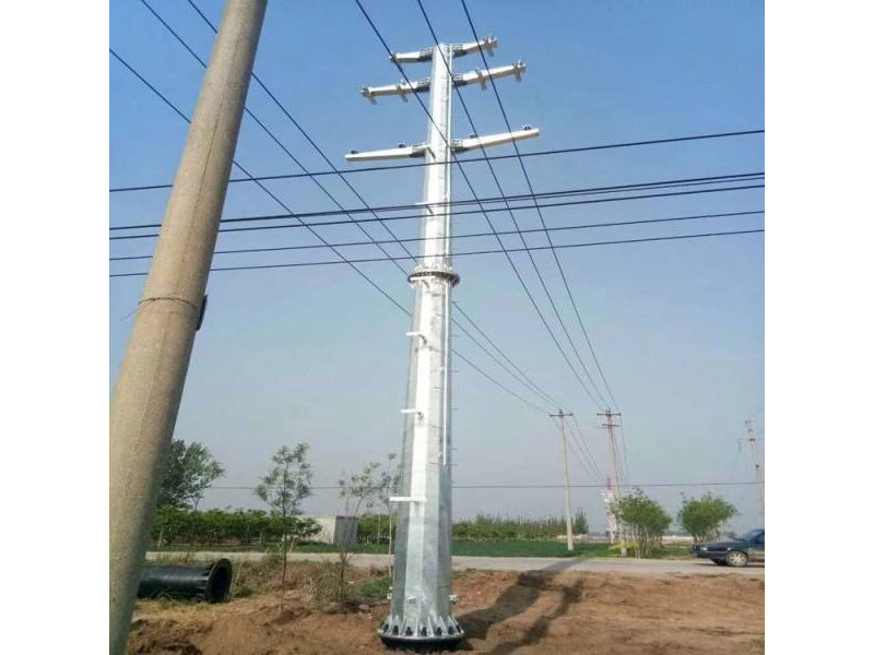 钢管杆（220KV~10KV）